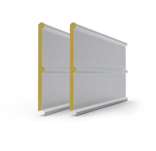 PU Edge Rock Mineral Wool Sandwich Roof Panel