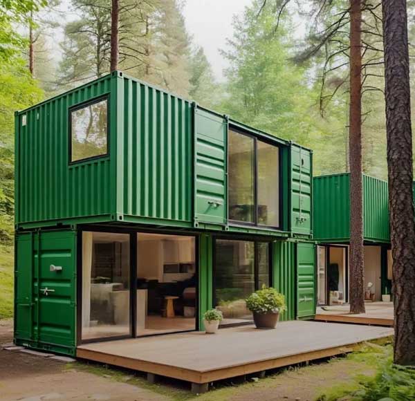 Two-Container Premium House