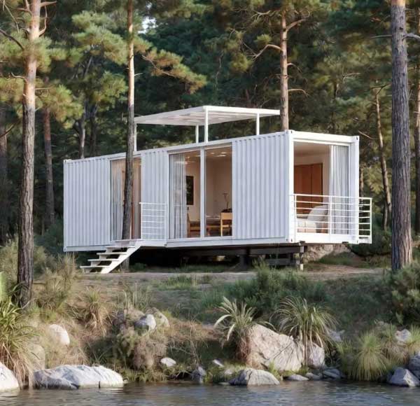 Premium Single-Container House