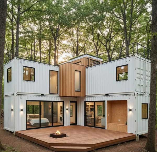 Custom Container House