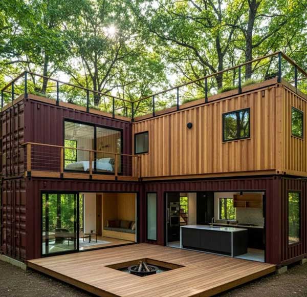 Custom Container House