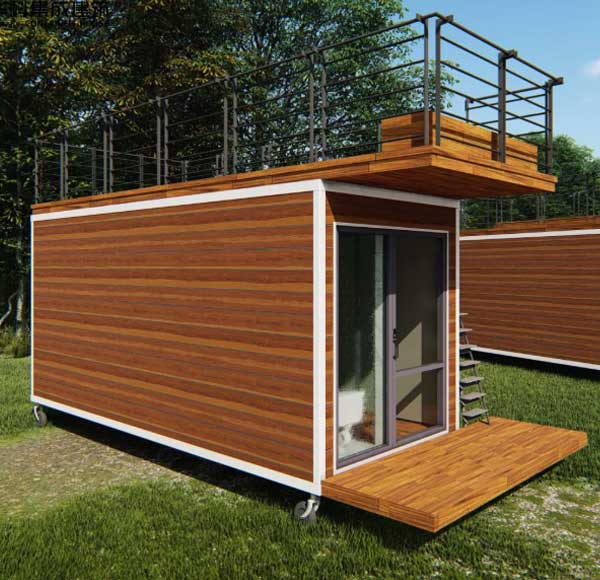 Exclusive Single-Container House