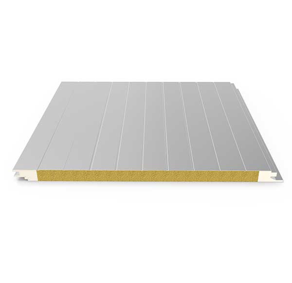 Rock Mineral Wool Sandwich Wall Panel