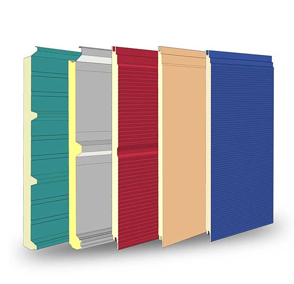 PIR Insulated Roof Panel