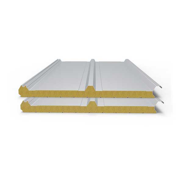 PU Edge Rock Mineral Wool Sandwich Roof Panel