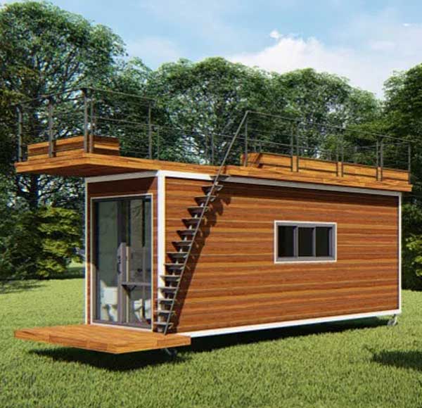 Exclusive Single-Container House