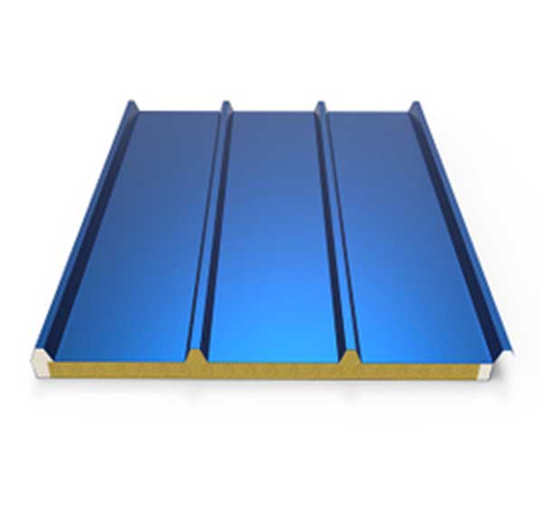 Rock Mineral Wool Sandwich Roof Panel