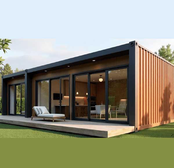 Two-Container Basic House