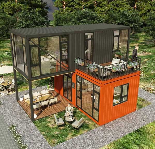 Custom Container House