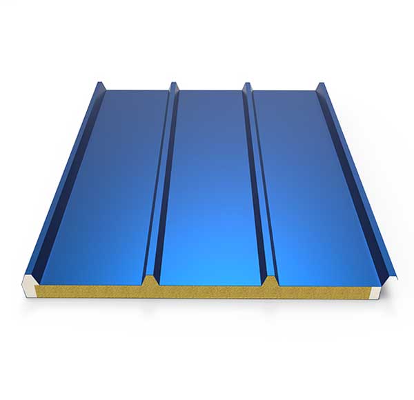 PU Edge Rock Mineral Wool Sandwich Roof Panel