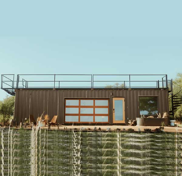 Two-Container Basic House