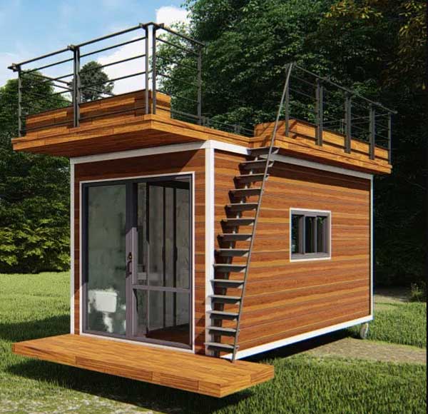 Exclusive Single-Container House