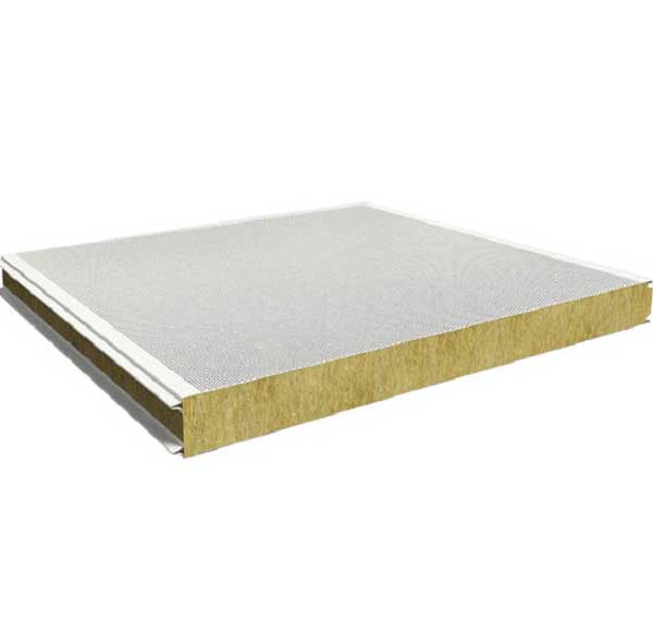 Rock Mineral Wool Sandwich Wall Panel