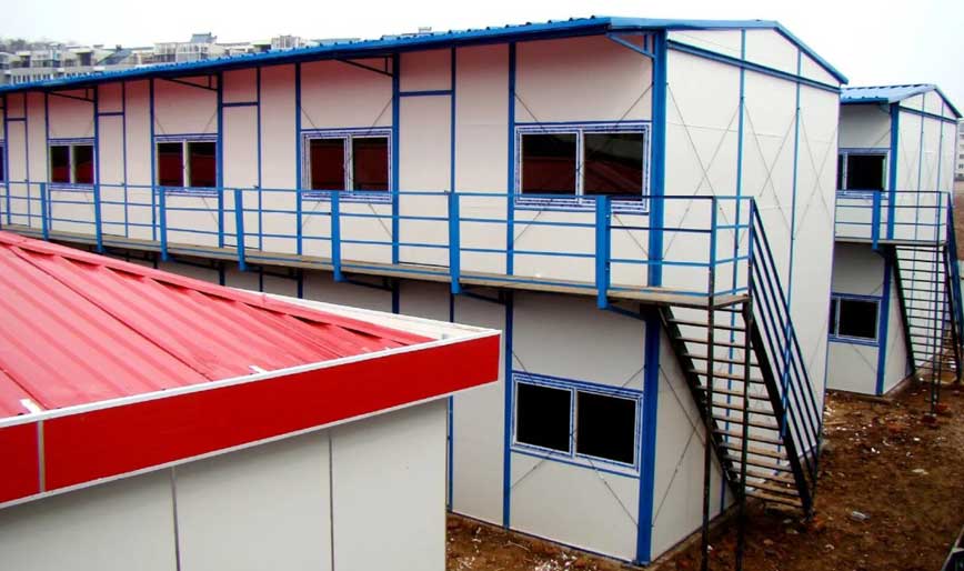 How Do You Manufacture Sandwich Panel Steel Prefab House.