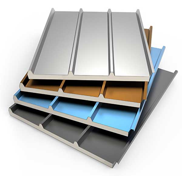 PU Sandwich Roof Panel