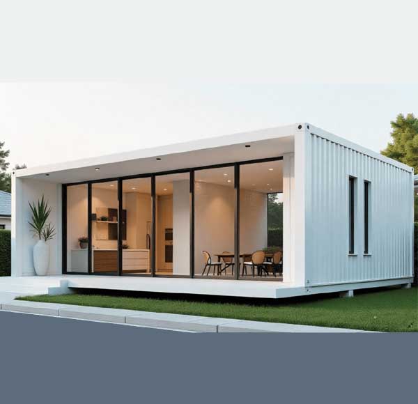 Two-Container Basic House