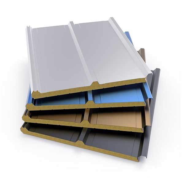 Rock Mineral Wool Sandwich Roof Panel