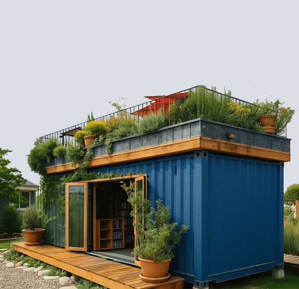 Premium Single-Container House