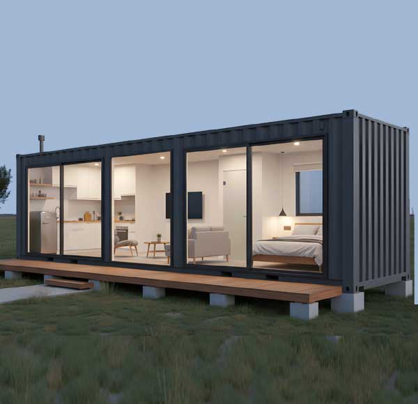 Single-Container House - Large Type