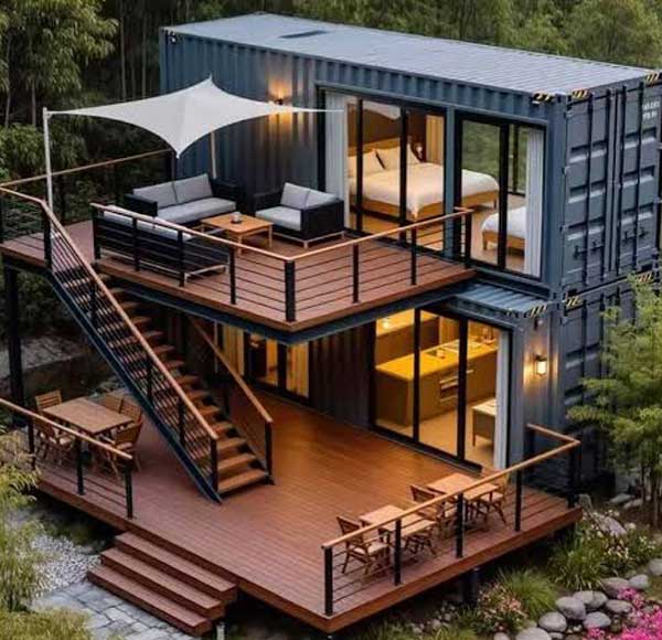Custom Container House