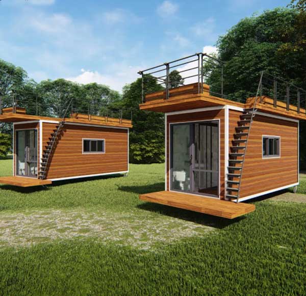 Exclusive Single-Container House