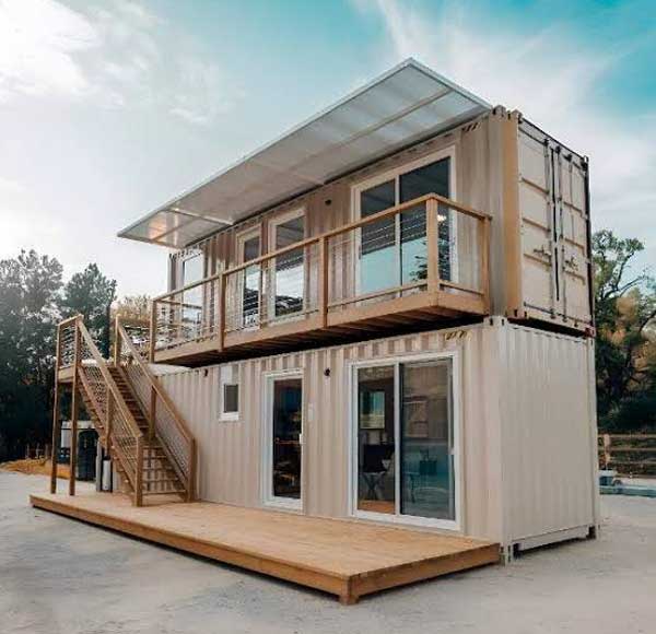 Two-Container Premium House